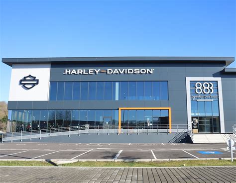 harley davidson saint leonard.